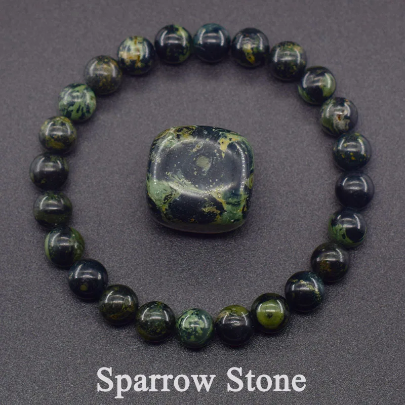 Real 5A Natural Lapis Lazuli Stone Beads Bracelet Homme Elastic High Quality Energy Healing Jewelry for Women Gift for Boyfriend