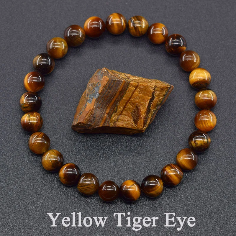 Real 5A Natural Lapis Lazuli Stone Beads Bracelet Homme Elastic High Quality Energy Healing Jewelry for Women Gift for Boyfriend