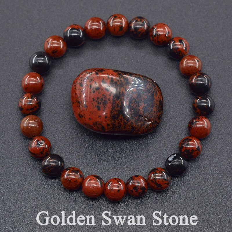 Real 5A Natural Lapis Lazuli Stone Beads Bracelet Homme Elastic High Quality Energy Healing Jewelry for Women Gift for Boyfriend