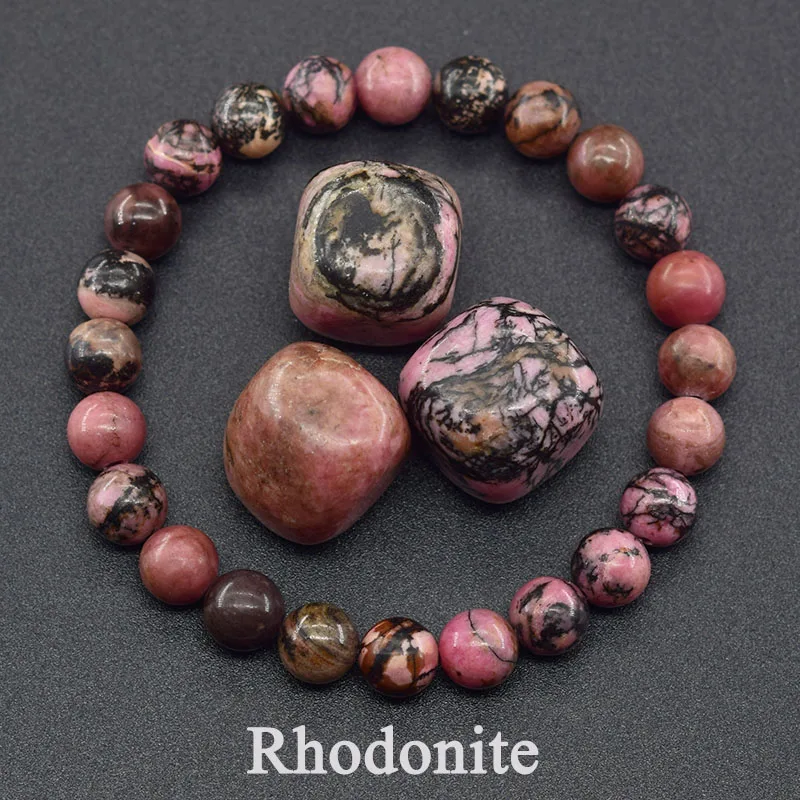 Real 5A Natural Lapis Lazuli Stone Beads Bracelet Homme Elastic High Quality Energy Healing Jewelry for Women Gift for Boyfriend