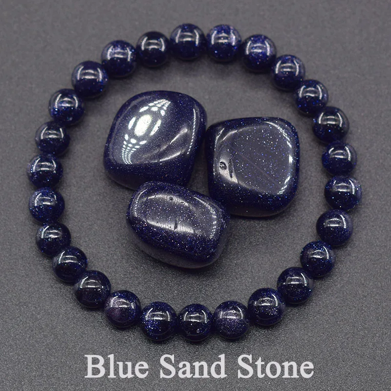 Real 5A Natural Lapis Lazuli Stone Beads Bracelet Homme Elastic High Quality Energy Healing Jewelry for Women Gift for Boyfriend
