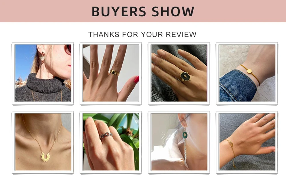 YACHAN New In Zircon Crystal Leaf Stainless Steel Rings for Women Chic Exquisite 18K Gold Plated Waterproof Jewelry
