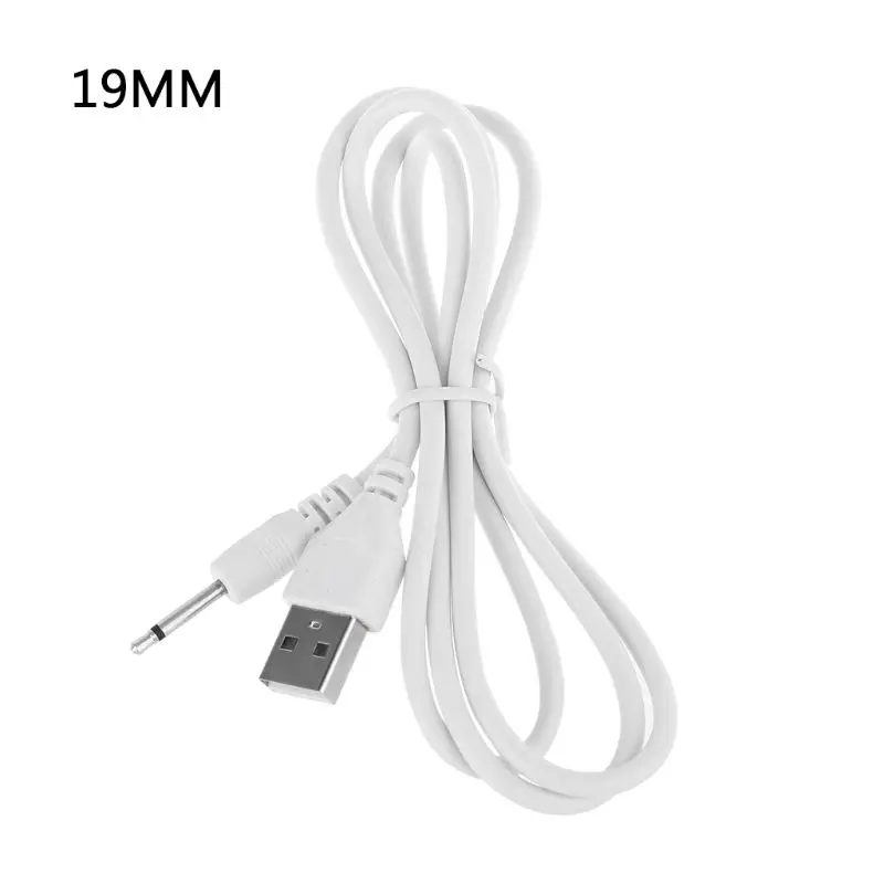 USB Charging Cable Cord Universal USB to 2.5 Sound Mono Power Supply Charging 15/16/17/19mm 2.5mm Sound Cable