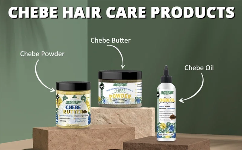 African Hair Growth Chebe Oil Anti Loss Treatment Chebe Powder Serum Strengthen Care Thicken Essence Repair Damaged Moisturizer