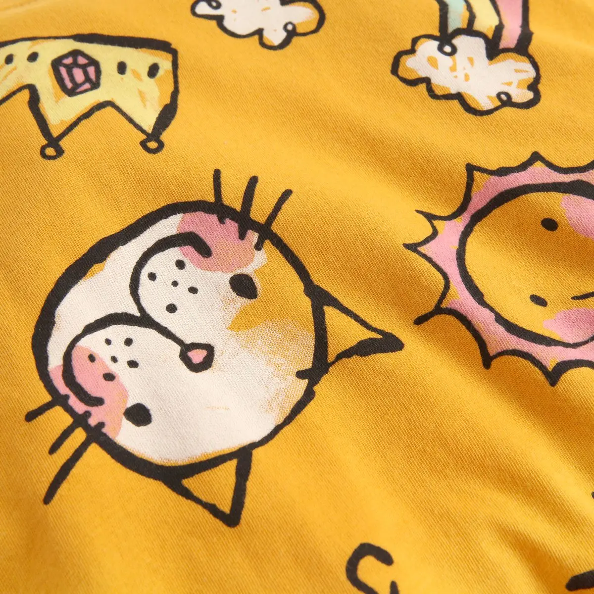 Sanlutoz Newborn Baby Boys Girls Clothing Sets Cotton Long Sleeve Tops + Pants 2Pcs Pajamas