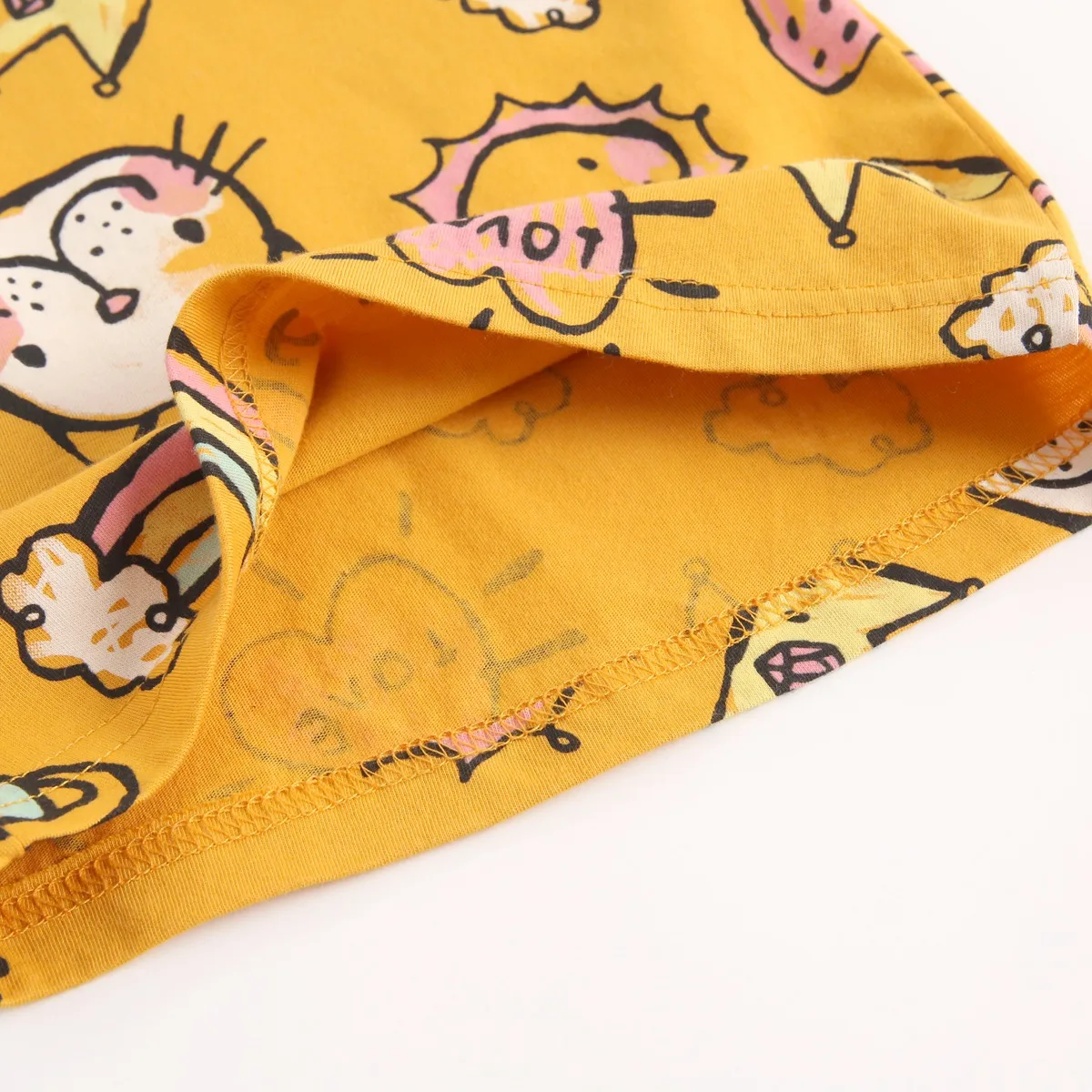 Sanlutoz Newborn Baby Boys Girls Clothing Sets Cotton Long Sleeve Tops + Pants 2Pcs Pajamas