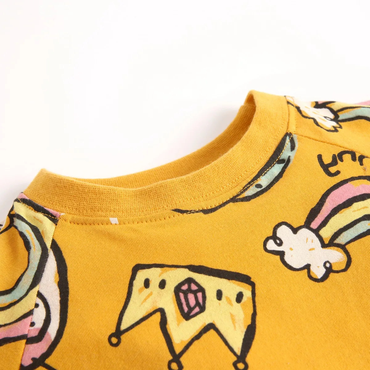 Sanlutoz Newborn Baby Boys Girls Clothing Sets Cotton Long Sleeve Tops + Pants 2Pcs Pajamas