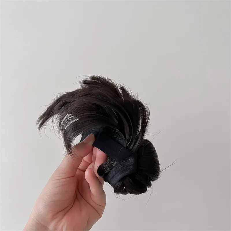 New Year Christmas Infant Baby Girl Hair Accessories Wig Hat 0-1Y Newborn Children Kids Girls Bow Cosplay Headbands Headwear