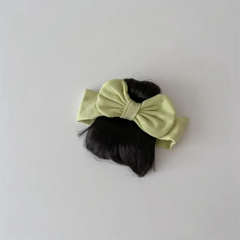 New Year Christmas Infant Baby Girl Hair Accessories Wig Hat 0-1Y Newborn Children Kids Girls Bow Cosplay Headbands Headwear