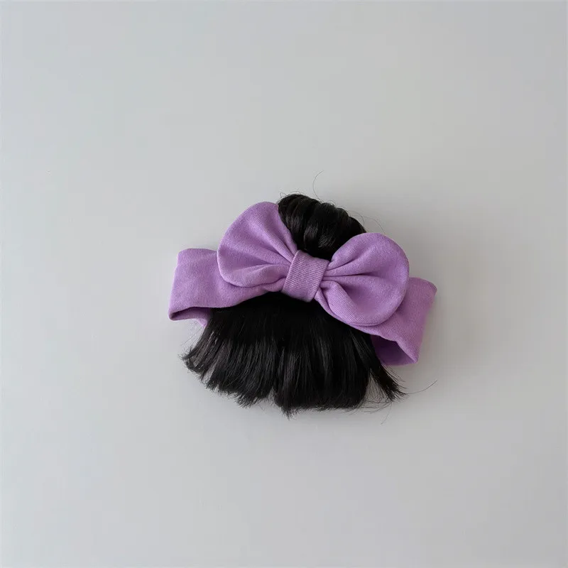 New Year Christmas Infant Baby Girl Hair Accessories Wig Hat 0-1Y Newborn Children Kids Girls Bow Cosplay Headbands Headwear