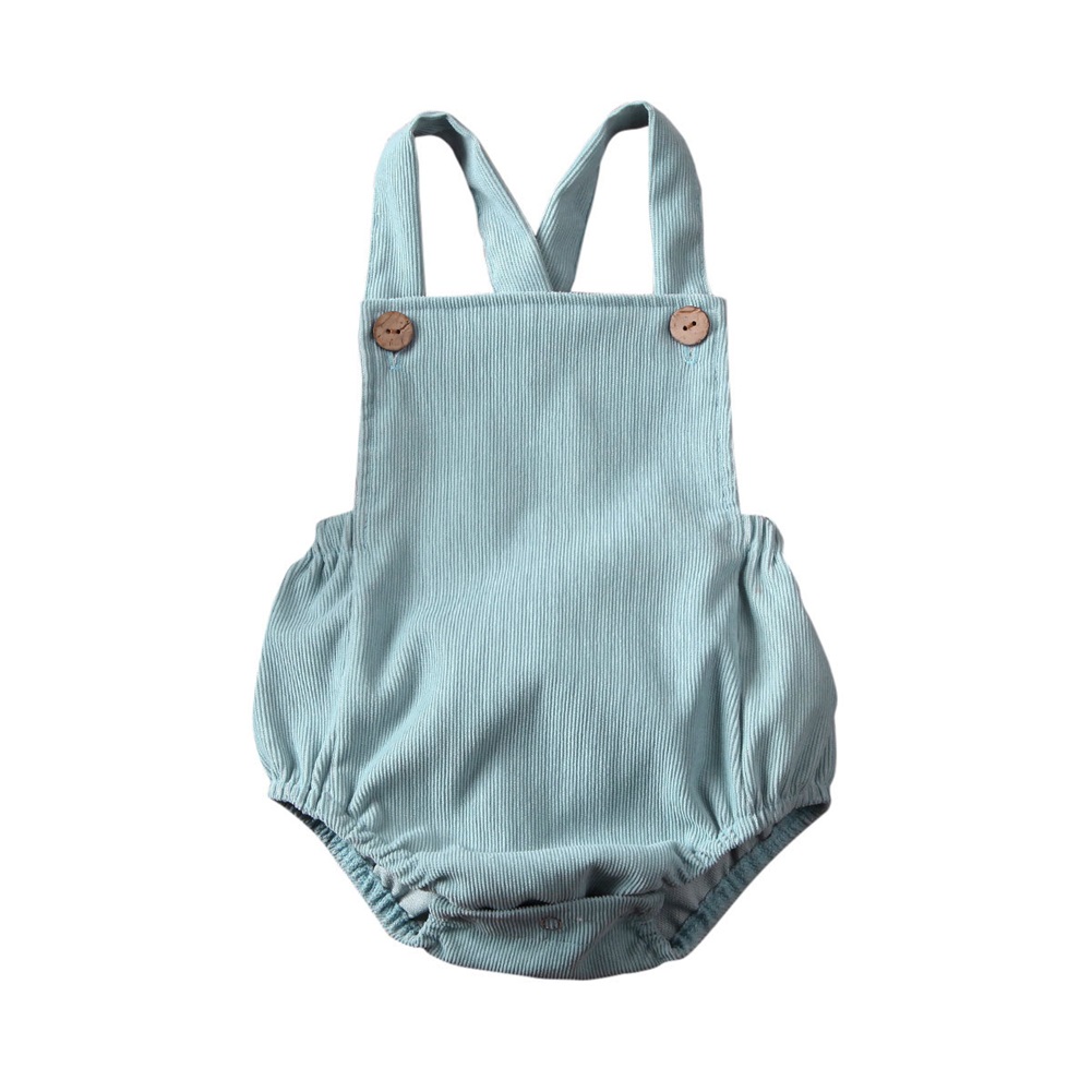 Citgeett Summer Solid Baby Boy Girl Toddler Newborn Jumpsuit Bodysuit Cute Clothes Outfit Clothing 0-24M