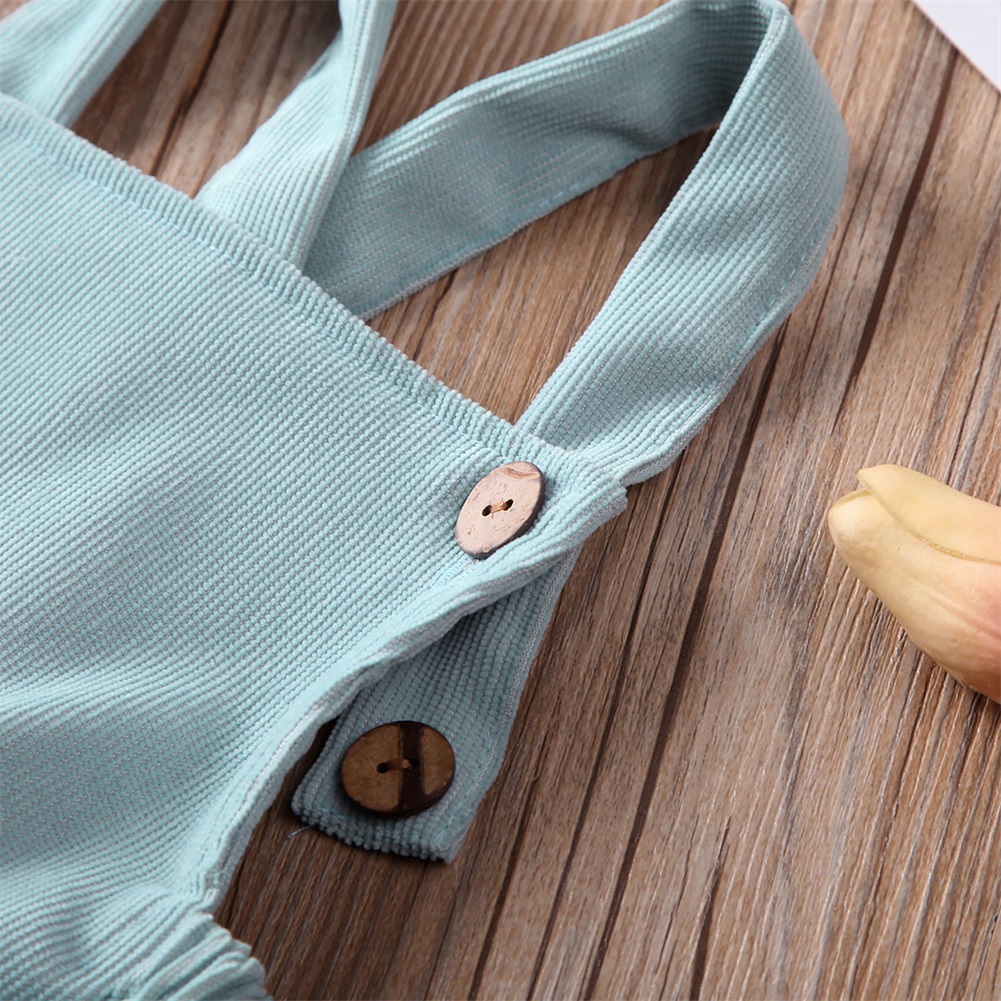 Citgeett Summer Solid Baby Boy Girl Toddler Newborn Jumpsuit Bodysuit Cute Clothes Outfit Clothing 0-24M