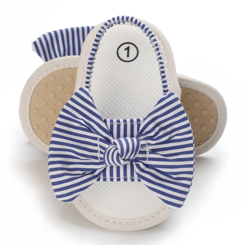 Infant Non-Slip First Walkers Footwear 0-18 Months Baby Girls Sweet Flowers Sandals Summer Soft Sole Flat Princess Dress Shoes