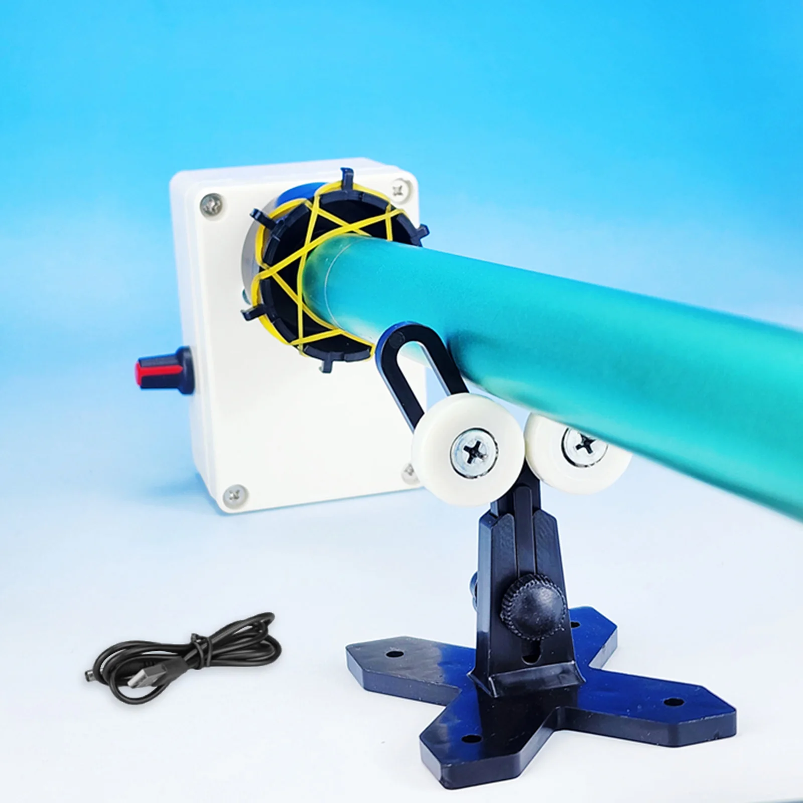 Fishing Rod Building Winding Tool DIY Lure Rod Portable Equipment Easy to Use Modification Rod Wrapping Supplies Support Stand