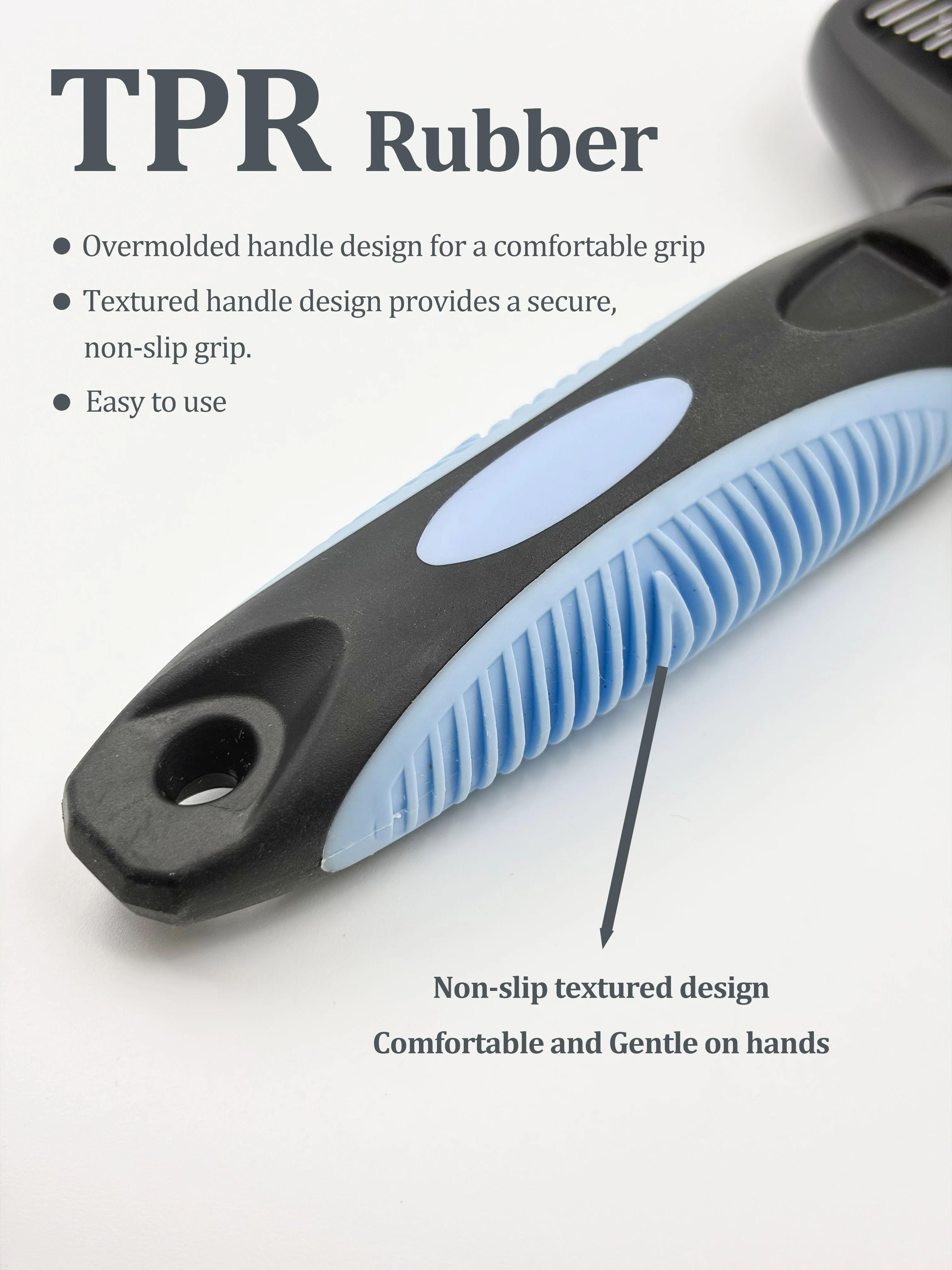 Dog Hair Removal Comb 3 in 1 Professional Dog Brush Pet Grooming Undercoat Rake Fur Knot Cutter Shedding Supplies for Puppy Cat
