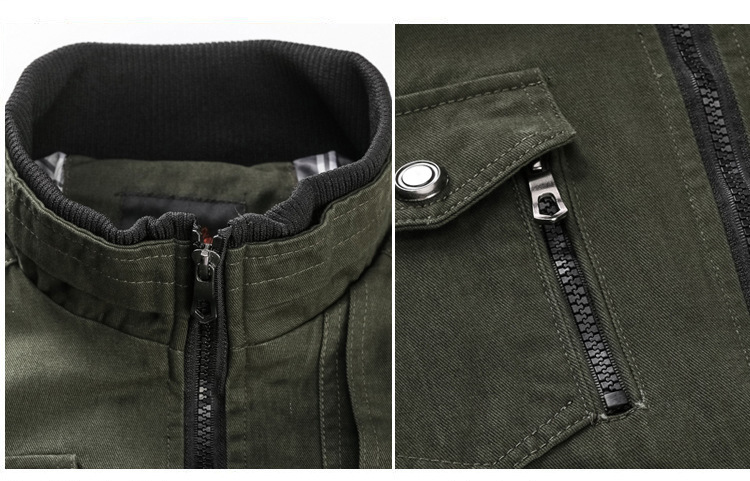 Bomber Jacket Men Fashion Casual Windbreaker Jacket Coat Men 2023 Spring Autumn New Hot Outwear Stand Slim Military Jacket Mens