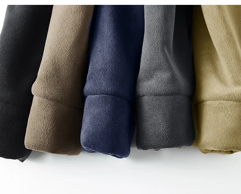 New model Oligonuoy men's fleece jacket for sports, waterproof coat, fleece lining, soft down, thick cotton innerwear