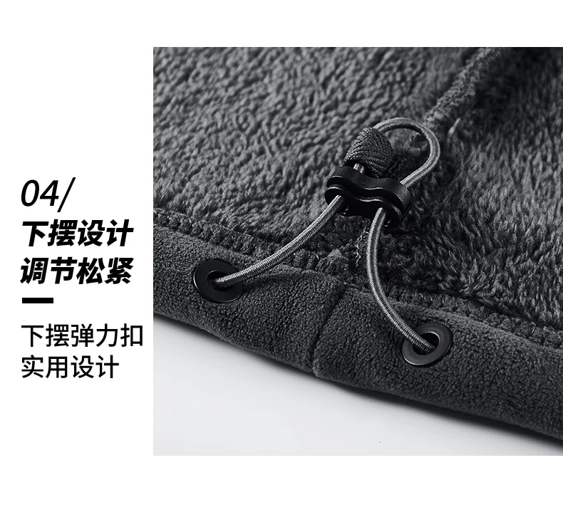 New model Oligonuoy men's fleece jacket for sports, waterproof coat, fleece lining, soft down, thick cotton innerwear