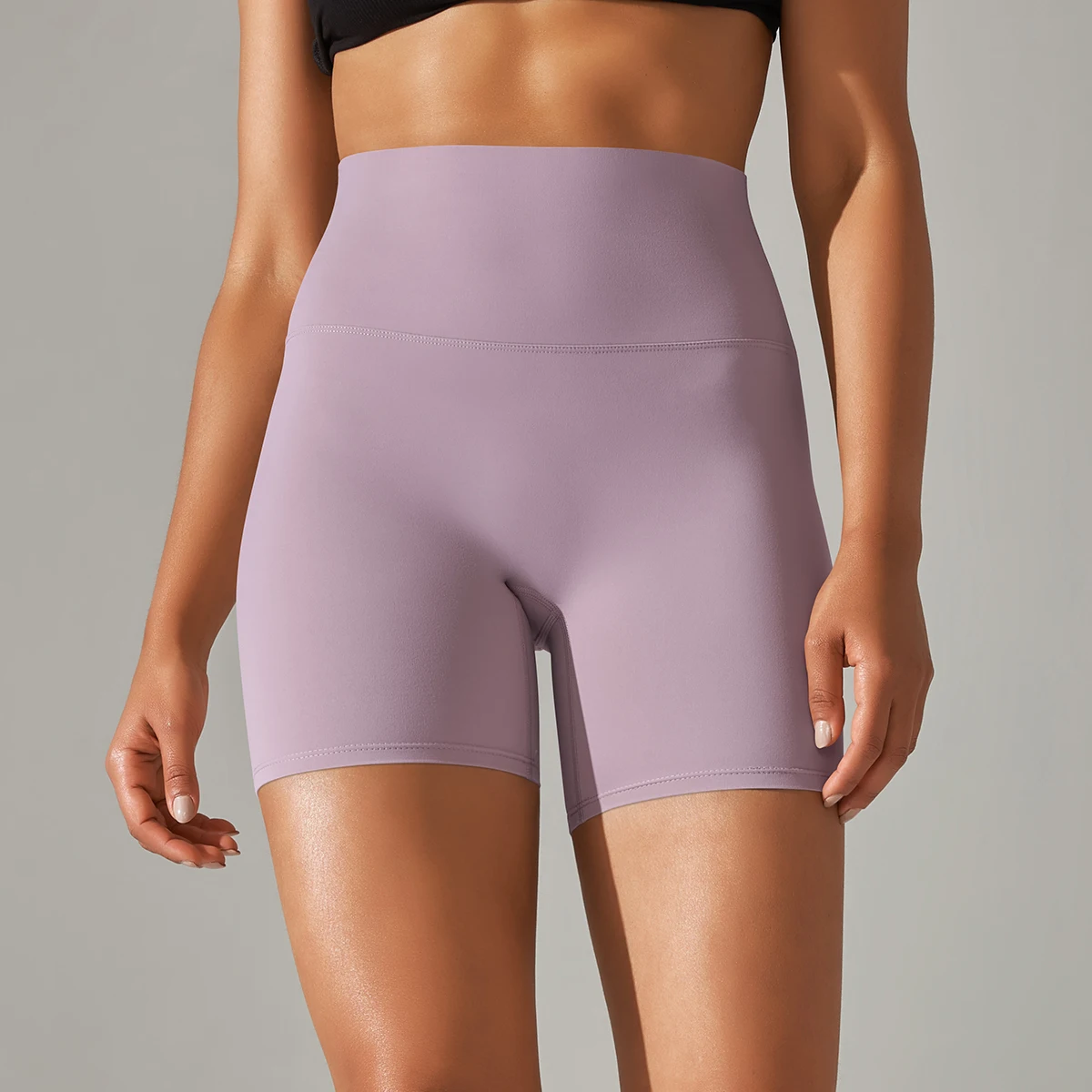 Seamless Yoga Shorts Women Fitness Shorts Running Cycling Shorts Breathable Sports Leggings High Waist Workout Gym Shorts