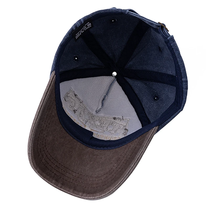 Hot Sale Unisex Washed Cotton Vintage Baseball Cap TEXAS Letter Embroidery Outdoor Sports Dad Hat For Men And Women