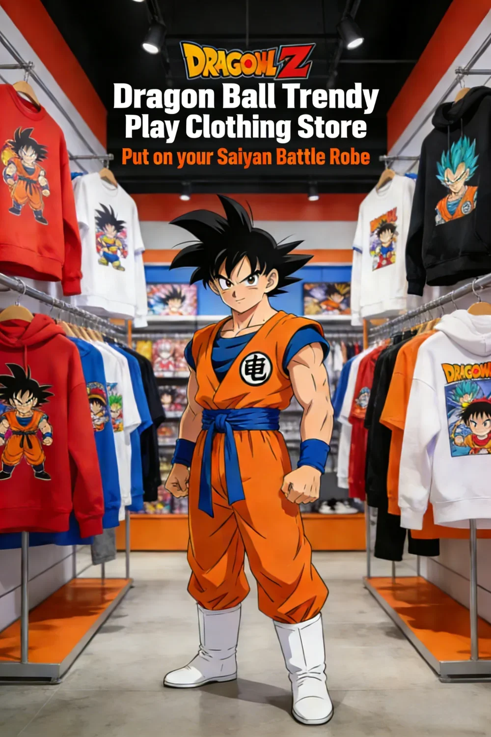 Goku Dragon Ball Soccer Jersey, Men Women Children Casual Anime Streetwear Fan Tee Summer quick-drying sports T-shirt