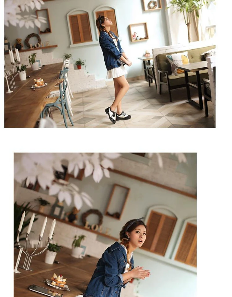ORCHA LISA British style women brogue shoes cross tied mixed color round toe wingtip oxfords casual footwear sapatos chaussures