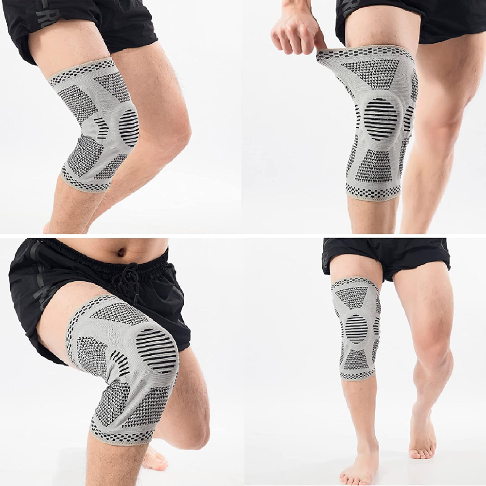 1 PCS Professional Sport Knee Brace for Arthritis Crossfit Protector Support Pads Meniscus Tear Joint Pain Relief Running Riding