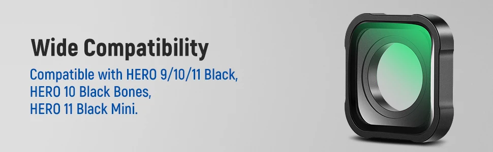 NEEWER 15X Magnification Lens 7-10cm Focal Distance for Macro Photography Close Up Compatible with GoPro Hero 13 12 11 10 9
