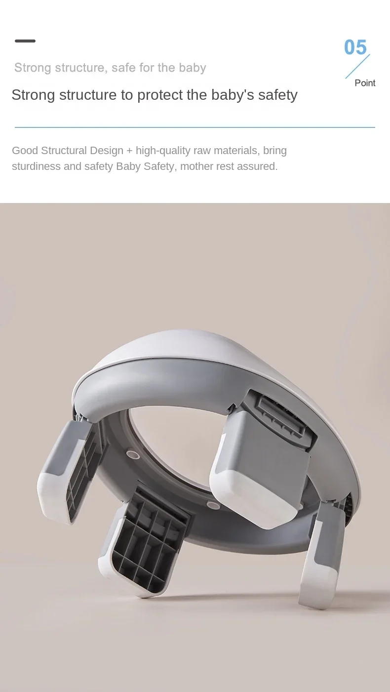 3 in 1 Travel Toilet Seat Foldable Children Potty with Bags Baby Pot Portable Silicone Baby Potty Training Toilet Seat for Kids