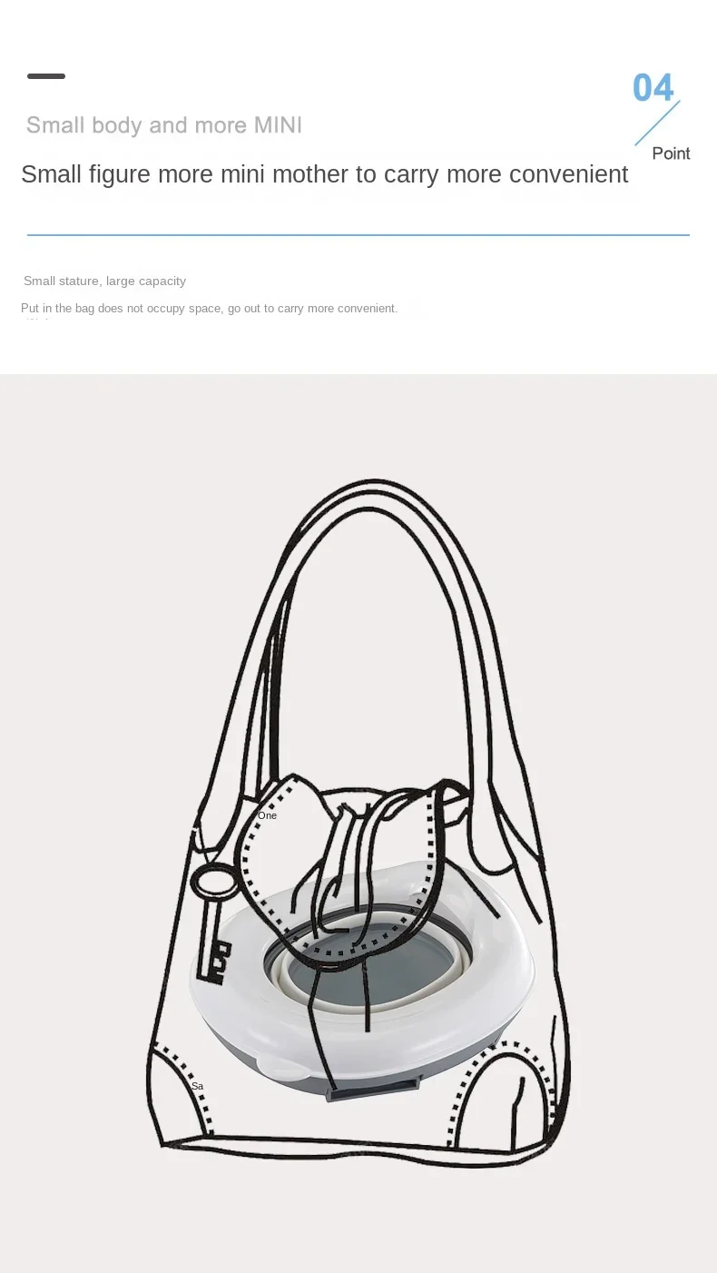 3 in 1 Travel Toilet Seat Foldable Children Potty with Bags Baby Pot Portable Silicone Baby Potty Training Toilet Seat for Kids