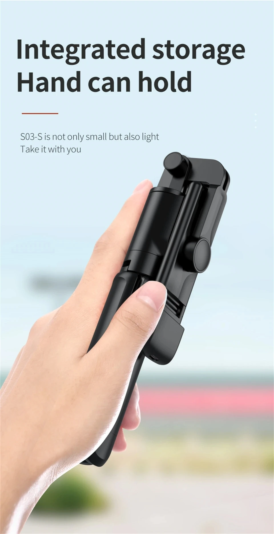 FANGTUOSI Phone Selfie Stick Tripod Bluetooth Remote Wireless Selfi Stick Phone Holder With Beauty LED Fill Light