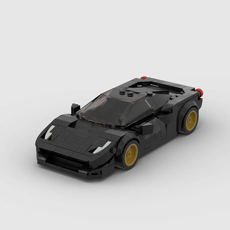 Speed City Racing Car Building Blocks Sports Technical Car Racer Vehicle Supercar Moc Model Educational Brick Toys Gift