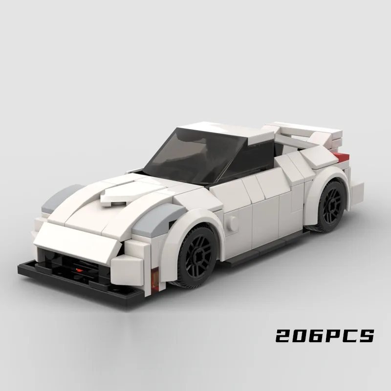 Speed City Racing Car Building Blocks Sports Technical Car Racer Vehicle Supercar Moc Model Educational Brick Toys Gift