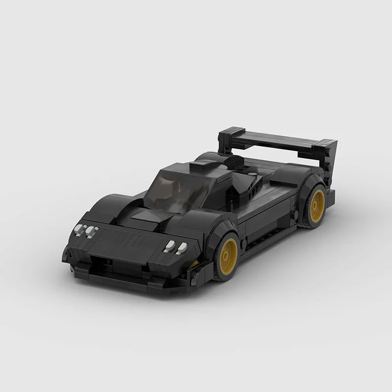 Speed City Racing Car Building Blocks Sports Technical Car Racer Vehicle Supercar Moc Model Educational Brick Toys Gift