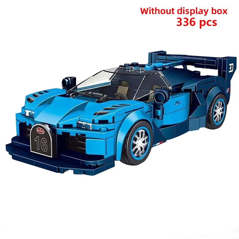 City Speed Sports Car Building Blocks Technique Car Carro Rennau Voiture Vehicle MOC Educational Construction Toys