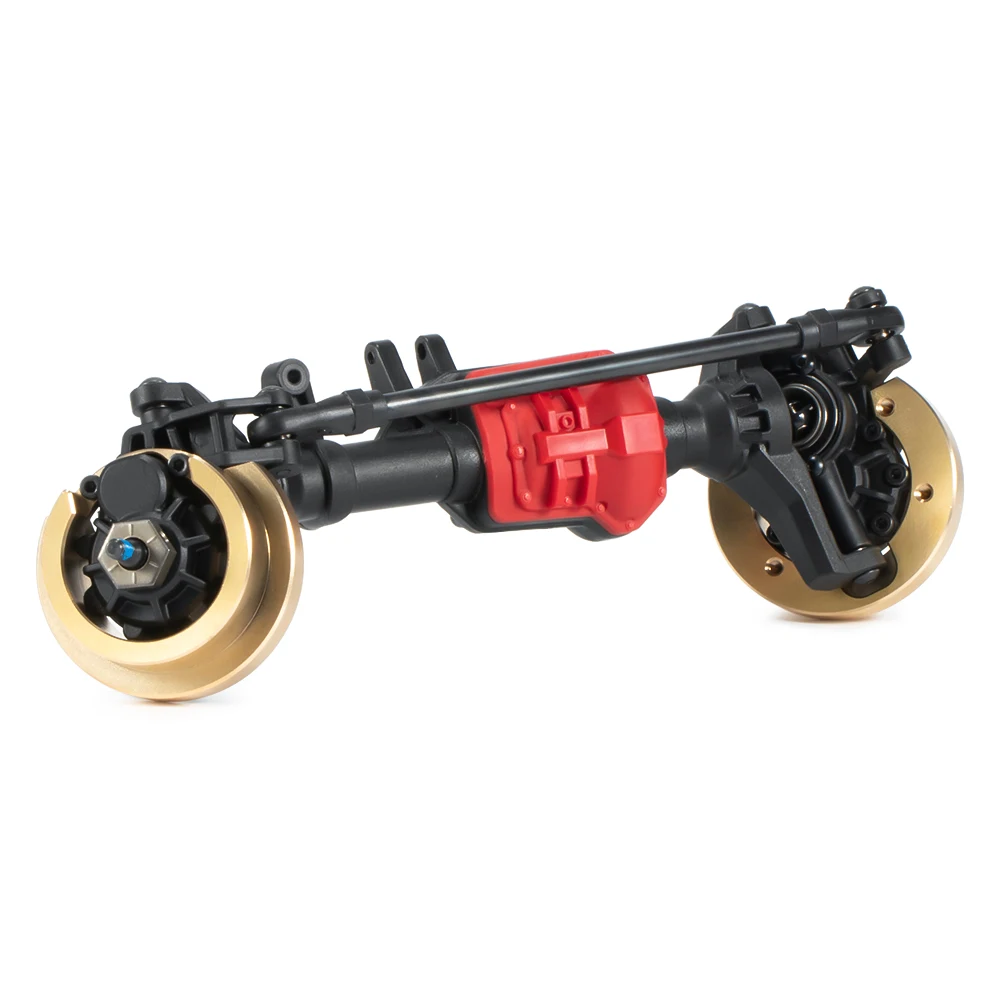 2PCS Brass Portal Cover Weight Knuckle Weights Rings for 1/10 RC Crawler TRX4 TRX-4 Defender Bronco TRX6 G63