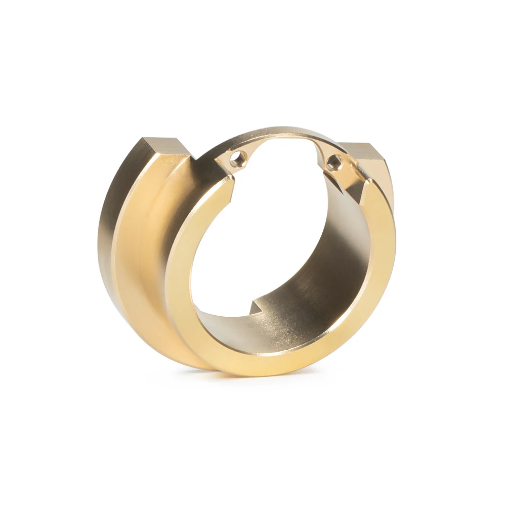 2PCS Brass Portal Cover Weight Knuckle Weights Rings for 1/10 RC Crawler TRX4 TRX-4 Defender Bronco TRX6 G63