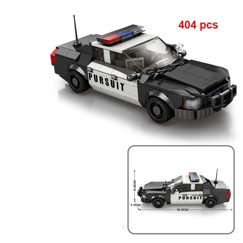 City Car Vehicle Speed  Racer Building Blocks Brick Racing Super Technique Car Moc Creative Garage Set Educational Toys