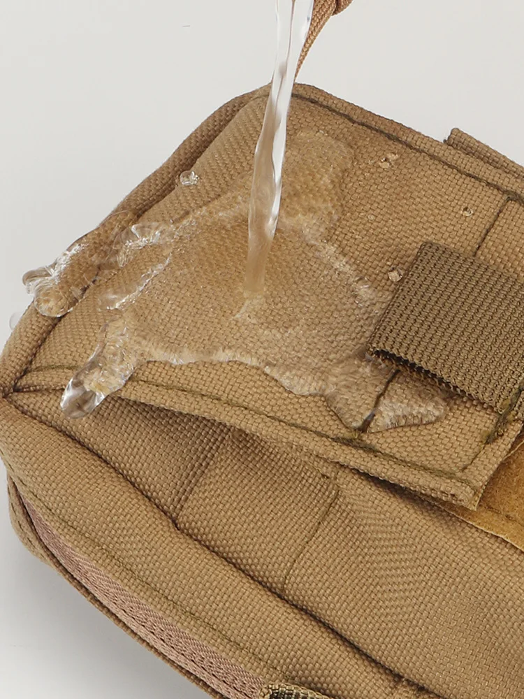 Molle Tactical waist Bag Outdoor Emergency edc pouch Phone Pack Sports Climbing Running Accessories Tool Hunting Bags