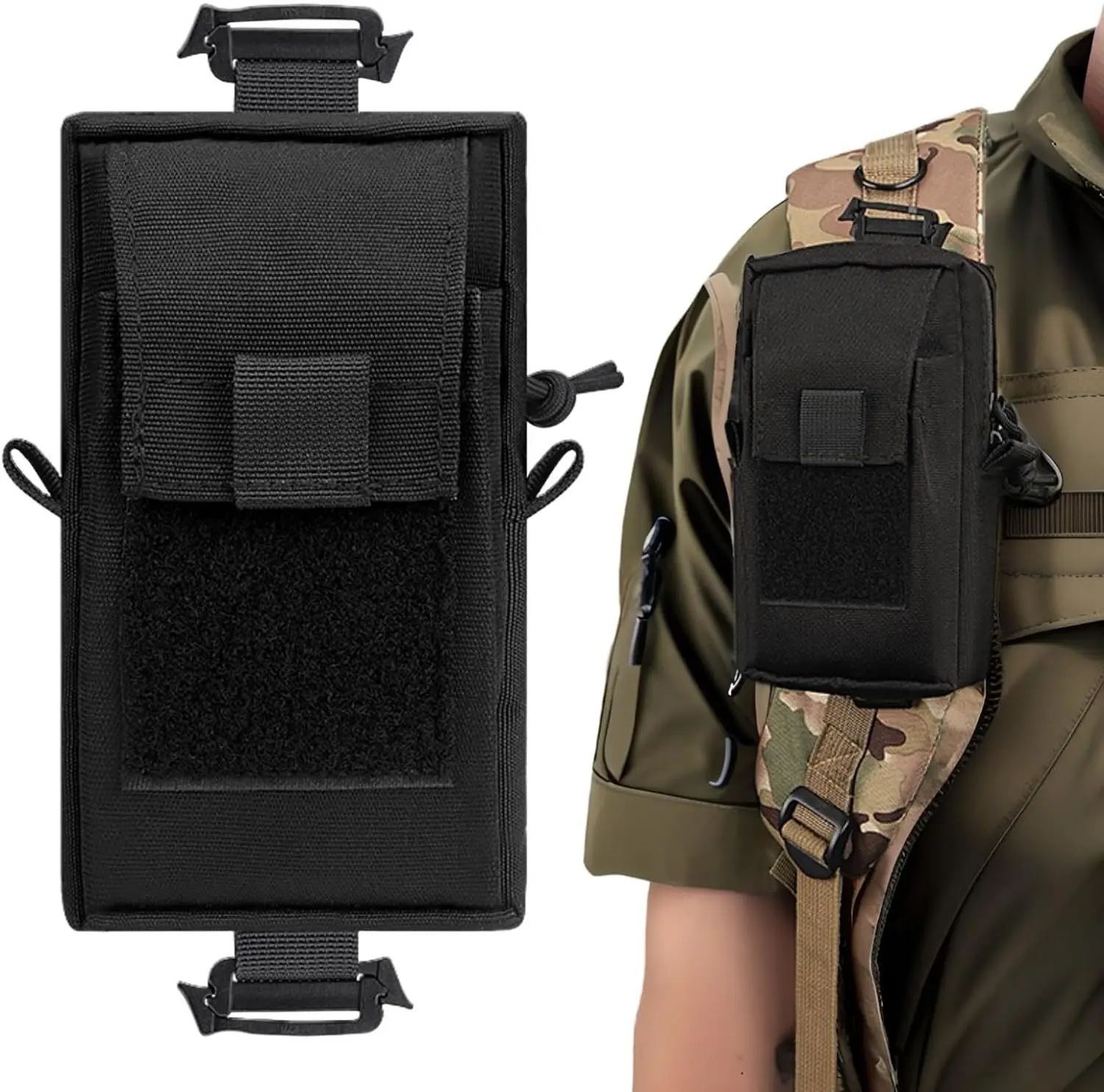 Molle Tactical waist Bag Outdoor Emergency edc pouch Phone Pack Sports Climbing Running Accessories Tool Hunting Bags