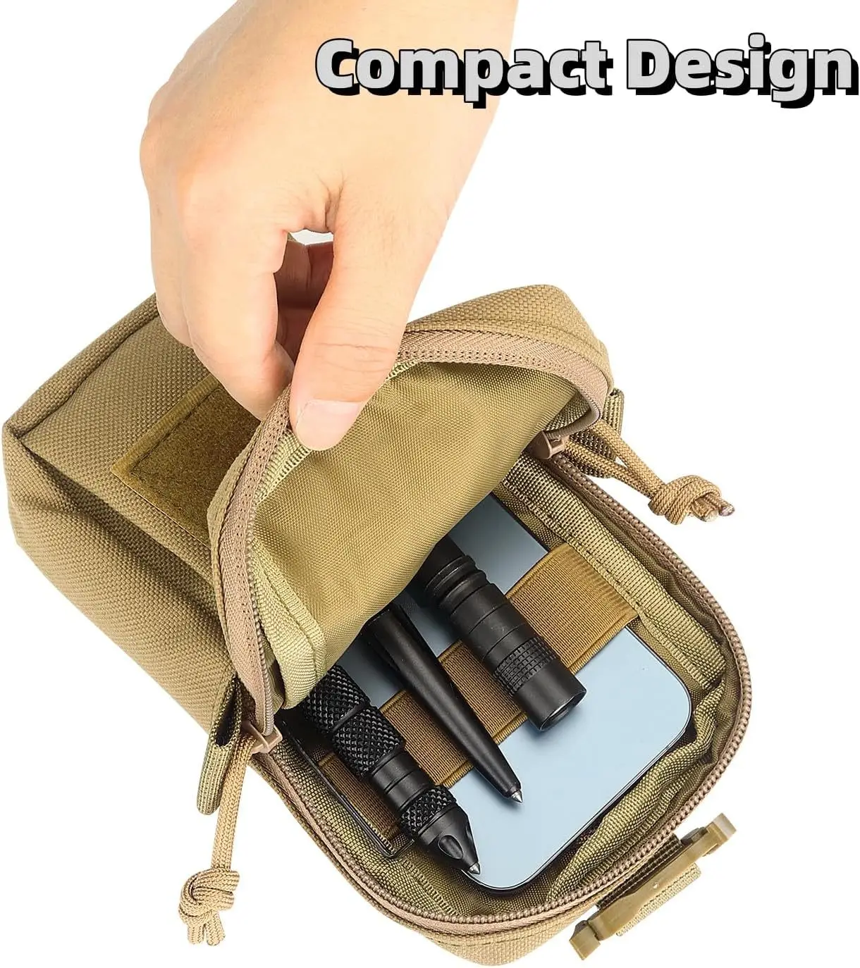 Molle Tactical waist Bag Outdoor Emergency edc pouch Phone Pack Sports Climbing Running Accessories Tool Hunting Bags