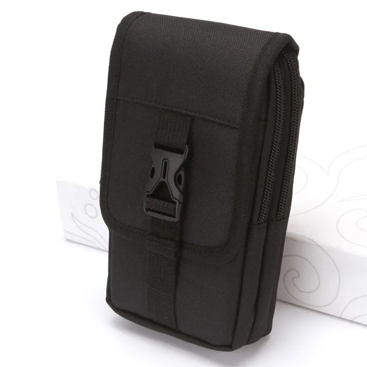 Outdoor Waterproof Military Waist Pack Men Phone Pouch Camping Hunting Tactical Waist Bag Double Layer Men's Storage Bag