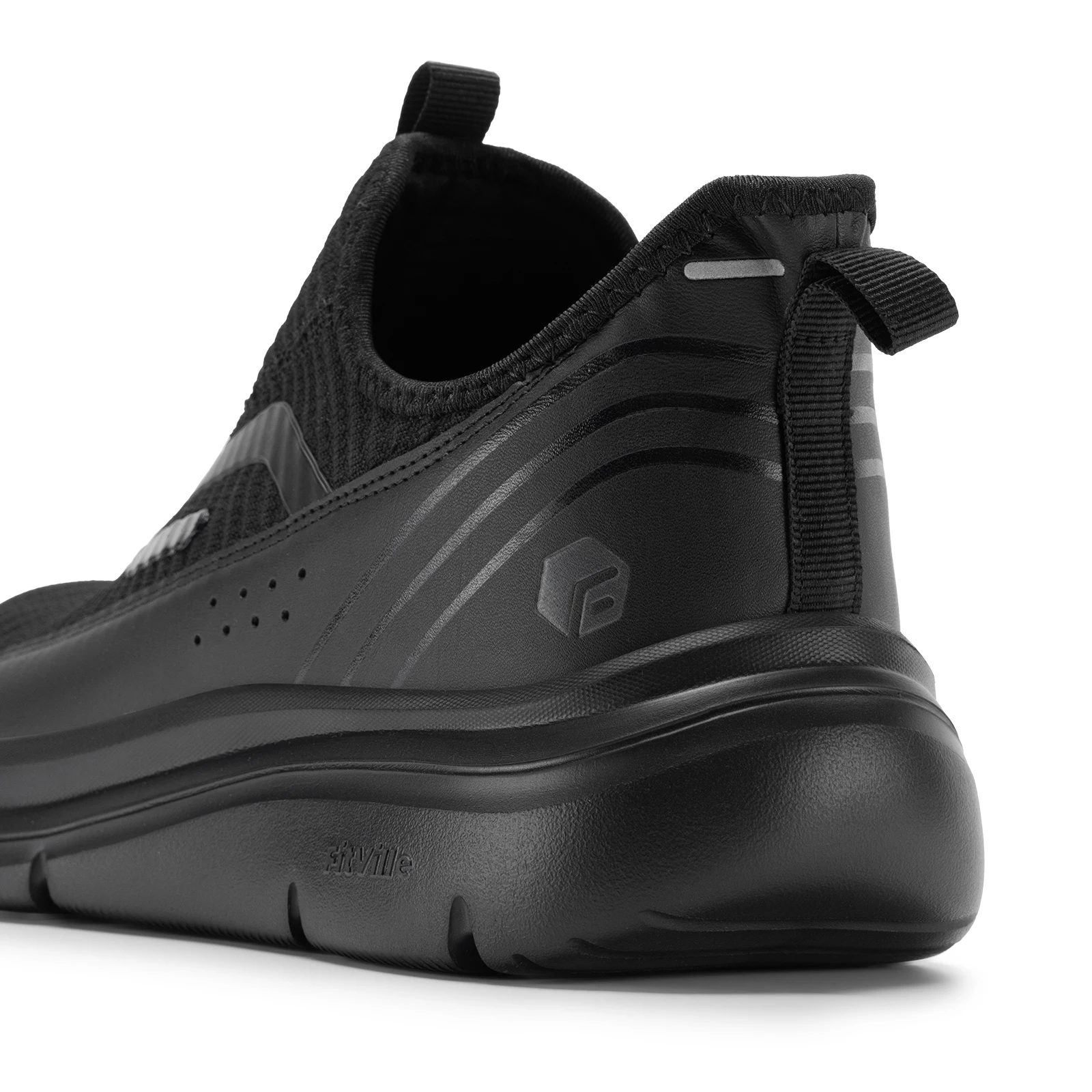 Fitville Wide Men's Shoes Fitness Walking Shoes Lightweight Breathable For Outdoor Casual Sports Running Shoes Sneaker