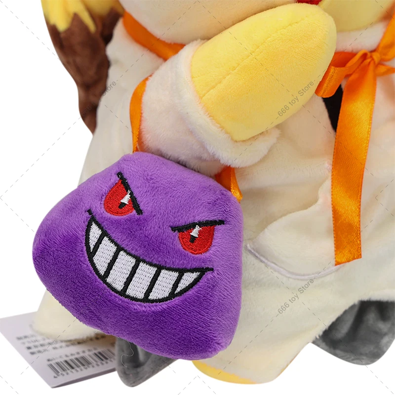 New Pokemon Alola Mimikyu Cos Halloween Christmas Plush Doll Soft Animal Dolls Hot Toys Great Gift For Children 32CM