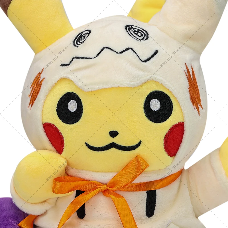 New Pokemon Alola Mimikyu Cos Halloween Christmas Plush Doll Soft Animal Dolls Hot Toys Great Gift For Children 32CM