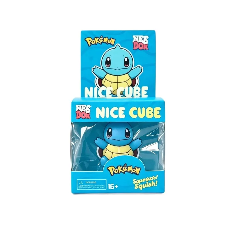 NeeDoh Nice Cube Stress Relief Product Series Adult Soft Sensory Cube Anxiety Relief Stress Reduction Fidget Toys Squishy Kawaii