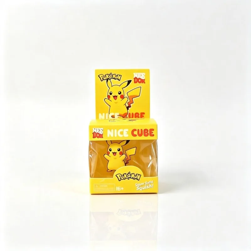 NeeDoh Nice Cube Stress Relief Product Series Adult Soft Sensory Cube Anxiety Relief Stress Reduction Fidget Toys Squishy Kawaii