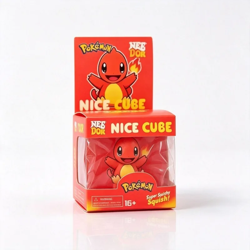 NeeDoh Nice Cube Stress Relief Product Series Adult Soft Sensory Cube Anxiety Relief Stress Reduction Fidget Toys Squishy Kawaii