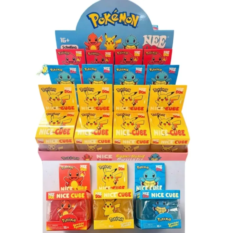 NeeDoh Nice Cube Stress Relief Product Series Adult Soft Sensory Cube Anxiety Relief Stress Reduction Fidget Toys Squishy Kawaii