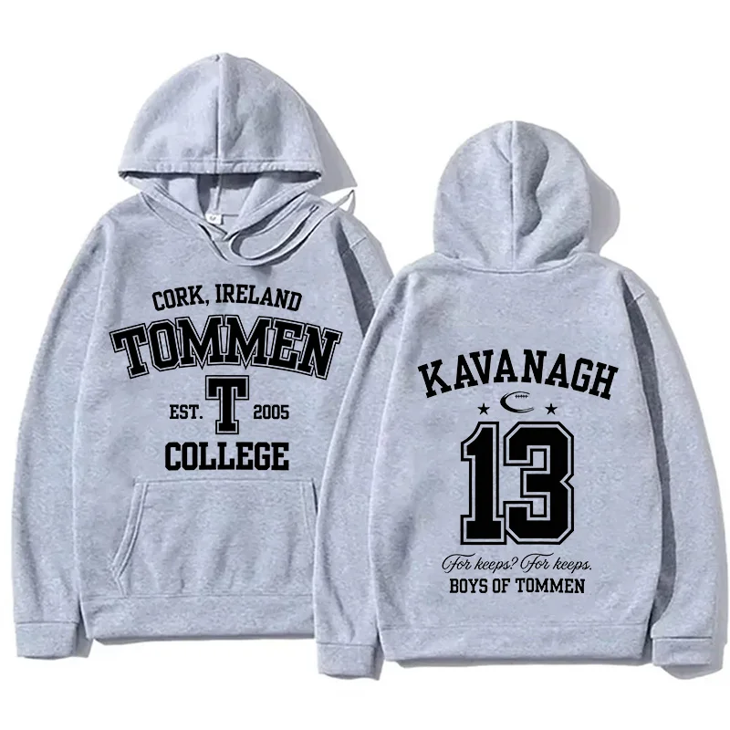 Boys of Tommen Kavanagh 13 Hoodies Unisex Casual Merch Women Men Sweatshirts Gift Book Lover Fleece Streetwear Y2K Hoody Clothes